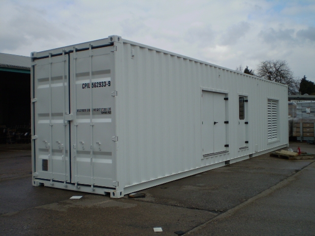 Weatherproof Canopy Containers